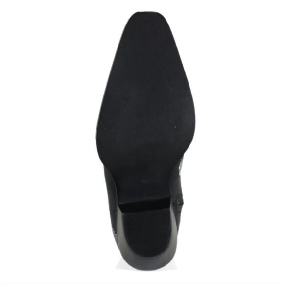 NEW DIBA TRUE Leather Cains Ville Western Booties IN brown  for women 825 4m2 - Picture 13 of 14